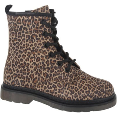 HIP Shoe Style H1141-F meisjes veterboots maat 27 bruin