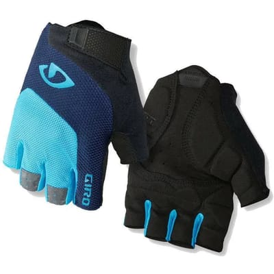 Giro Bravo Gel fietshandschoenen blauw/zwart Handschoenmaat S