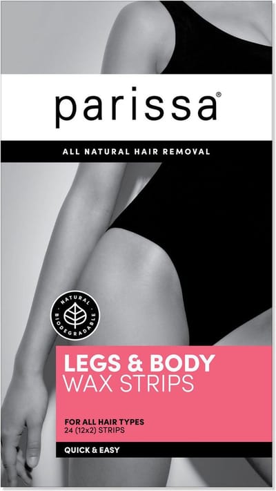 Parissa Wax Strips Legs & Body 24ST