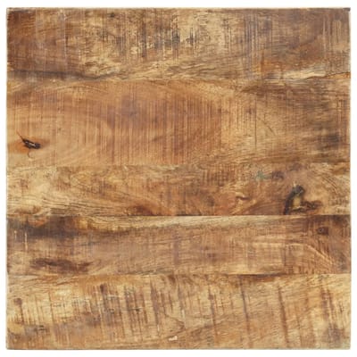 vidaXL - Salontafel - 45x45x40 - cm - massief - mangohout