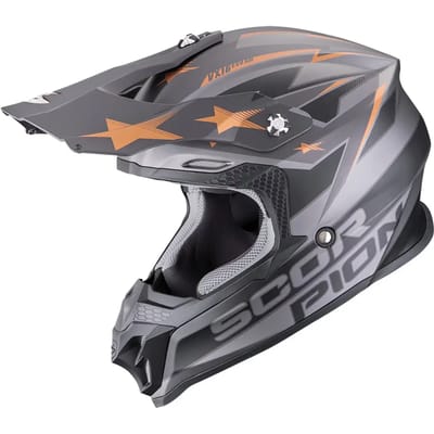Motorhelm Scorpion VX-16 Evo Air Patriot