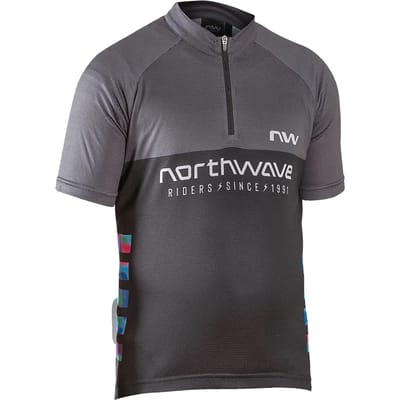 Kindertrui met korte mouwen Northwave Force Evo