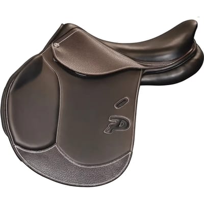Paardenspringzadel met voering Privilège Equitation Saumur