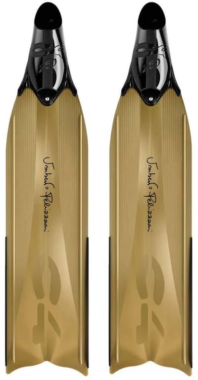 C4 Freediving Umberto Pelizzari Aurea Soft Freedivingvinnen Zwart EU 46-47