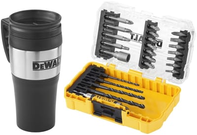 DeWalt DT70707-QZ Serie - Boor- en Bitset - Tough Case+ - Inclusief Thermische Beker
