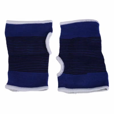 Scoby - Polsbandage - Polsondersteuning - Sportband - Wrist Support - 2 stuks - One Size - Blauw