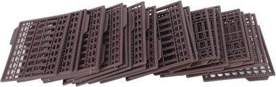Dailygoods- Aasstopper 30 Stuks - Kunststof - Duurzaam - Boilie Stopper - Karpervissen Accessoires - Geschikt voor Diverse Scènes - Aasplug