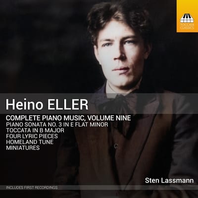 Sten Lassmann - Eller: Complete Piano Music, Vol. 9 (CD)