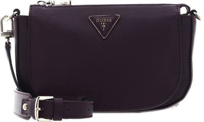 GUESS Schoudertas Avondtas Brynlee Mini Crossbody Bag Plum Paars