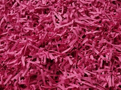 Papiersnippers | kleur Fuchsia - No. 1771C | Gekleurd vulmateriaal voor o.a. cadeauverpakkingen, cadeaumanden en brievenbusdoosjes | 500 gram, circa 12 liter | decoratief opvulmateriaal