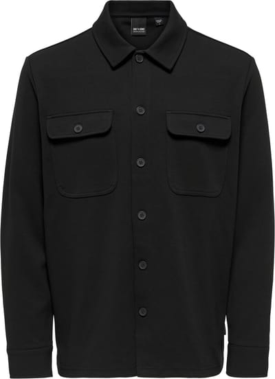 ONLY&SONS - ONSNEWKODYL OVERSHIRT SWEAT NOOS - Heren - Overhemden