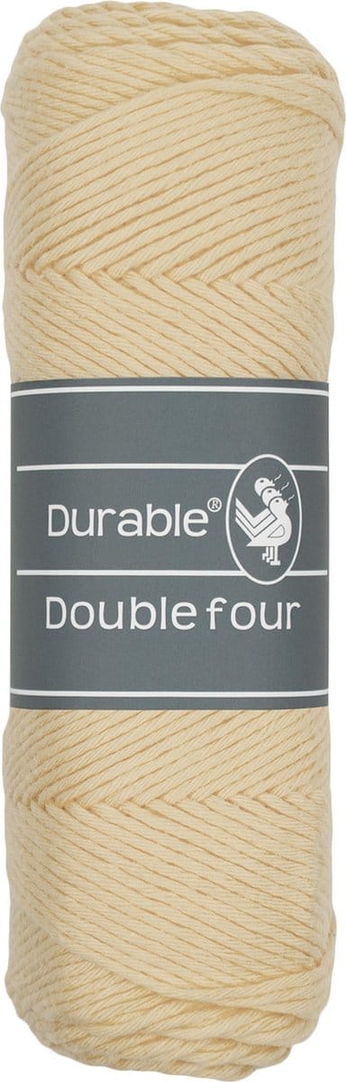 Durable Double Four - 2208 Sand - Katoengaren