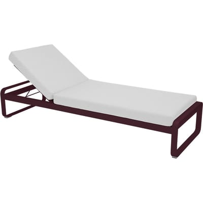 Fermob BELLEVIE Komfort - Ligbed - B9 zwarte kers - 81 witgrijs
