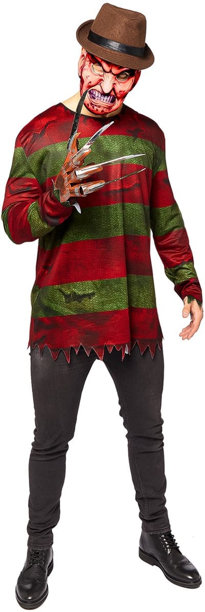 RIETHMULLER - Freddy Krueger Herenkostuum - S