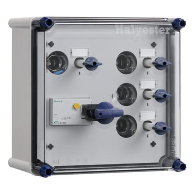 EATON INDUSTRIES Halyester Installatiekast - 1864426 - E2DCW