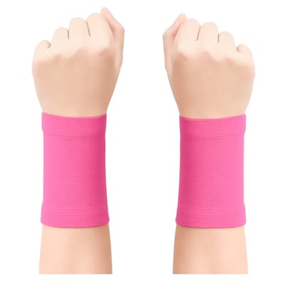 Hoogwaardige Koel Armband / Zweetband / Polsband | Koelsjaal | Verkoelende Band | Koude Band | Cooling Wristband - Roze