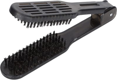 Dubbelzijdige Antistatische Haarborstel voor het Steilen van Haar - Professionele Styling Brush voor Glad en Gezond Haar