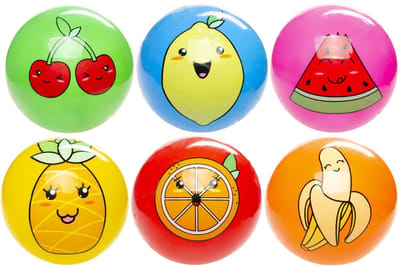 Duckiez Bal Kawaii Fruit - 1 stuk
