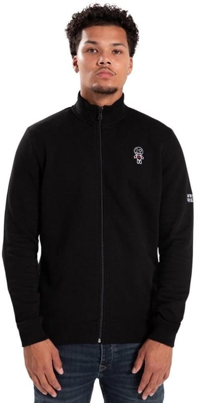 Wrong Friends Wels Zipped Sweater