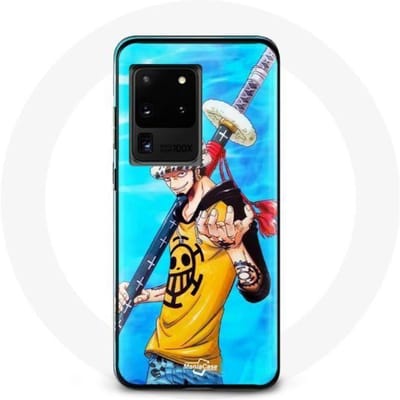 Case voor Samsung Galaxy S20 Ultra One Piece Manga Trafalgar Law-zwaard