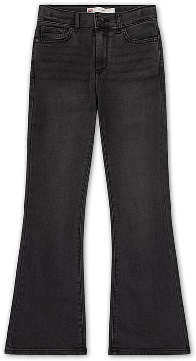 Levi´s ® Kids 726 High Rise Flare Broek Zwart 8 Years Meisje