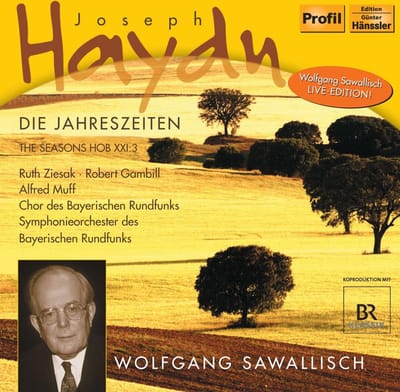 Ruth Ziesak, Symphonieorchester Des Bayerischen Rundfunks, Wolfgang Sawalliisch - Haydn: The Seasons (2 CD) (Remastered)