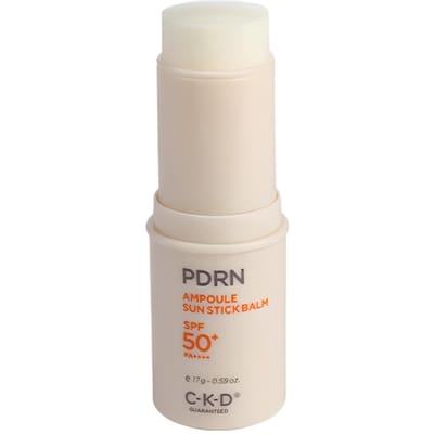 CKD PDRN Ampoule Stick Solaire Baume Protection Radiante 17g