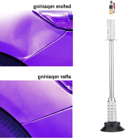Zware Pneumatische Trekhamer voor Carrosserie Deukenherstel met Zuignap en Slede - Ideaal voor Thuisgebruik en Professionele Klussen
