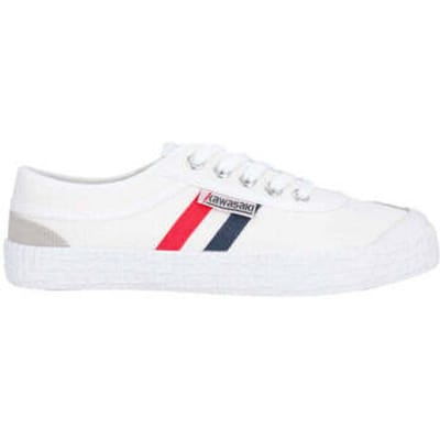 Lage Sneakers Kawasaki Kawasaki Retro 2.0 Canvas Shoe K232424 1002 White
