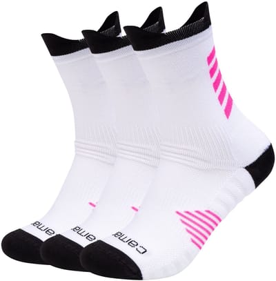 camano, Sportsokken, functionele sokken, multipack, 3-pack, 3 paar sokken, anatomische pasvorm, hardlopen, wandelen, sportief actief, aangenaam voetklimaat, functioneel garen.