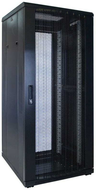 DSIT 27U serverkast met geperforeerde deur 600x600x1400mm (BxDxH) - serverbehuizing - serverrack - 19 inch