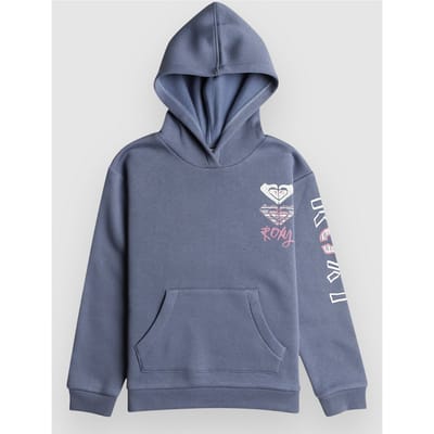 Roxy Surf Feeling Brushed Kids Hoodie blauw