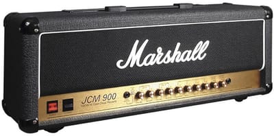 Marshall JCM900 4100 2-kanaals 100W buizen gitaarversterker top