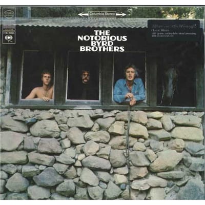 LP Plaat BYRDS - The Notorious Byrd Brothers MOVLP438 Music On Vinyl, 2012 Europa Rock
