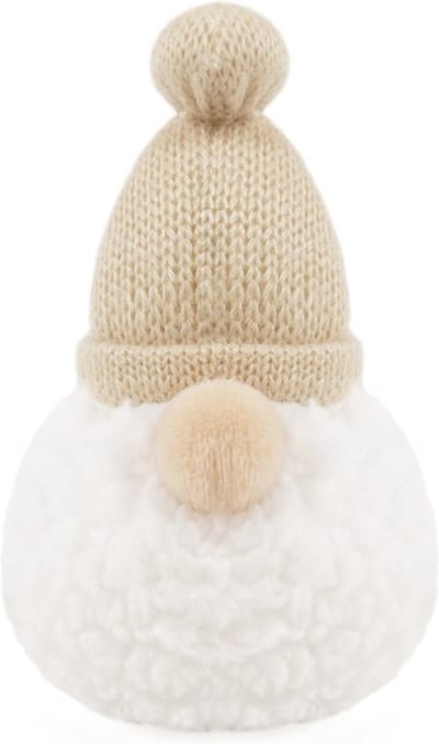Cupid & Comet Pom Pom Gonk Kerstman 11,5X7 cm