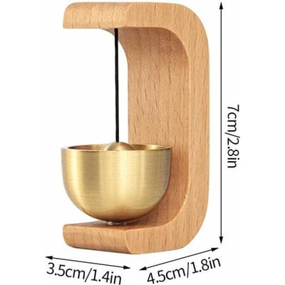 Magnetische Deurbel Happy House Deurzuignap Windspel Deurherinneringsbel Entree Dopamine Deurbel Hanger Cadeau