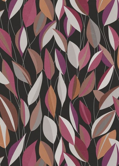 Erismann Vinylbehang 10431-06 - Gentle - Botanisch Grijs - 53cm x 10.05m