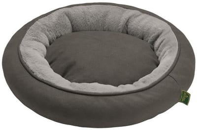 Hunter Donut Schlafplatz Rockford 50 cm | anthrazit/hellgrau