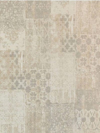 Vintage patchwork - Lounging Latte - 170x240 - Macchiato