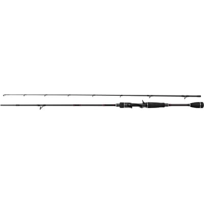 Zebco Demonic Baitcasting Hengel Zilver 1.83 m / 10-35 g