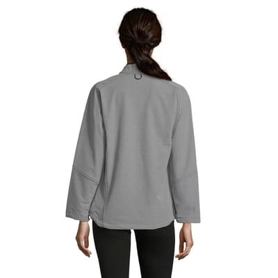 SOLS Dames/dames Roxy Soft Shell Jacket (ademend, winddicht en waterbestendig) (Grijze Mergel)