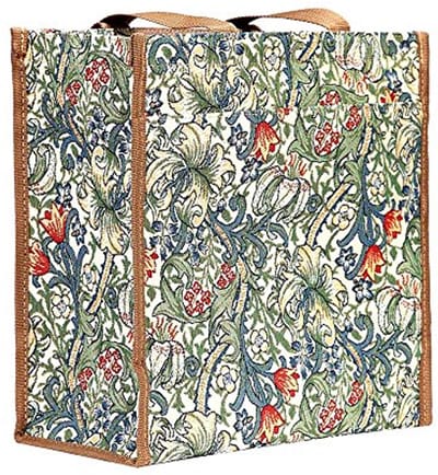 Bloemenontwerp Schoudertas voor Vrouwen - Stevige Shopper