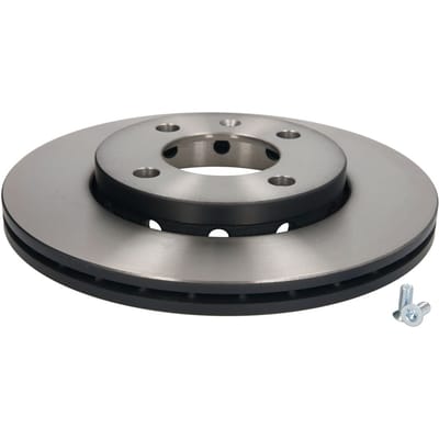 Remschijf TRW DF2780 voorkant, geventileerd, sterk gecarboniseerd, 1 Stuk