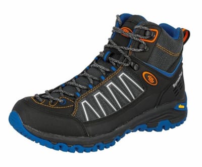 Brütting wandelschoenen voor heren Mount Meloni - Zwart