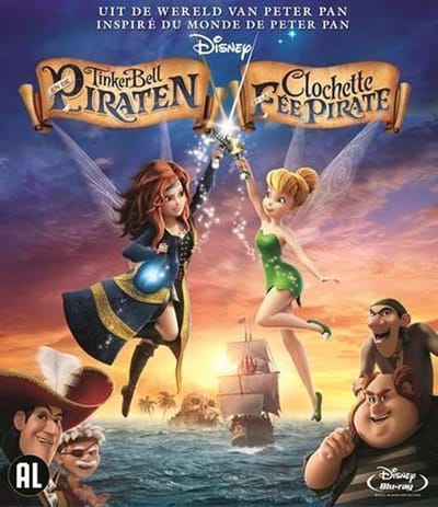 Tinkerbell - En De Piraten (Blu-ray)