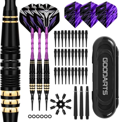 Softdartpijlen Set - 18 Gram Darts met Kunststof Punt voor Elektronische Borden