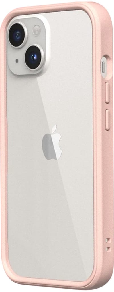 Rhinoshield, Hoesje geschikt voor iPhone 15 Plus - Modulair MOD NX(TM), Roze