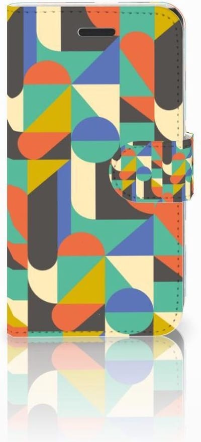 Samsung Galaxy Xcover 3 | Xcover 3 VE Telefoon Hoesje Funky Retro