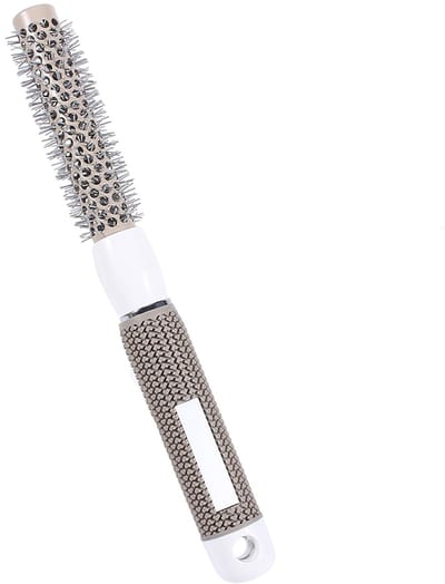 Dailygoody - Haarborstel - Professionele ronde keramische haarborstel - Antislip handgreep - Geschikt voor dik haar - Thermo-bestendig - Ideaal voor s