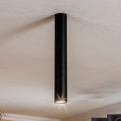 Nowodvorski Lighting Plafondspot Eye, hoogte 40 cm, zwart